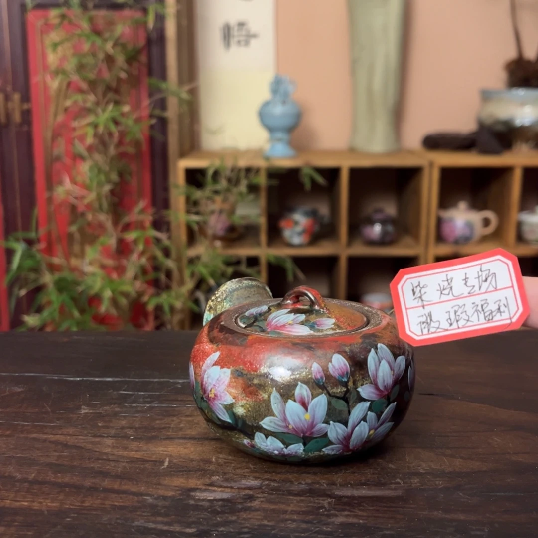 瓷片柴烧手工制作工艺