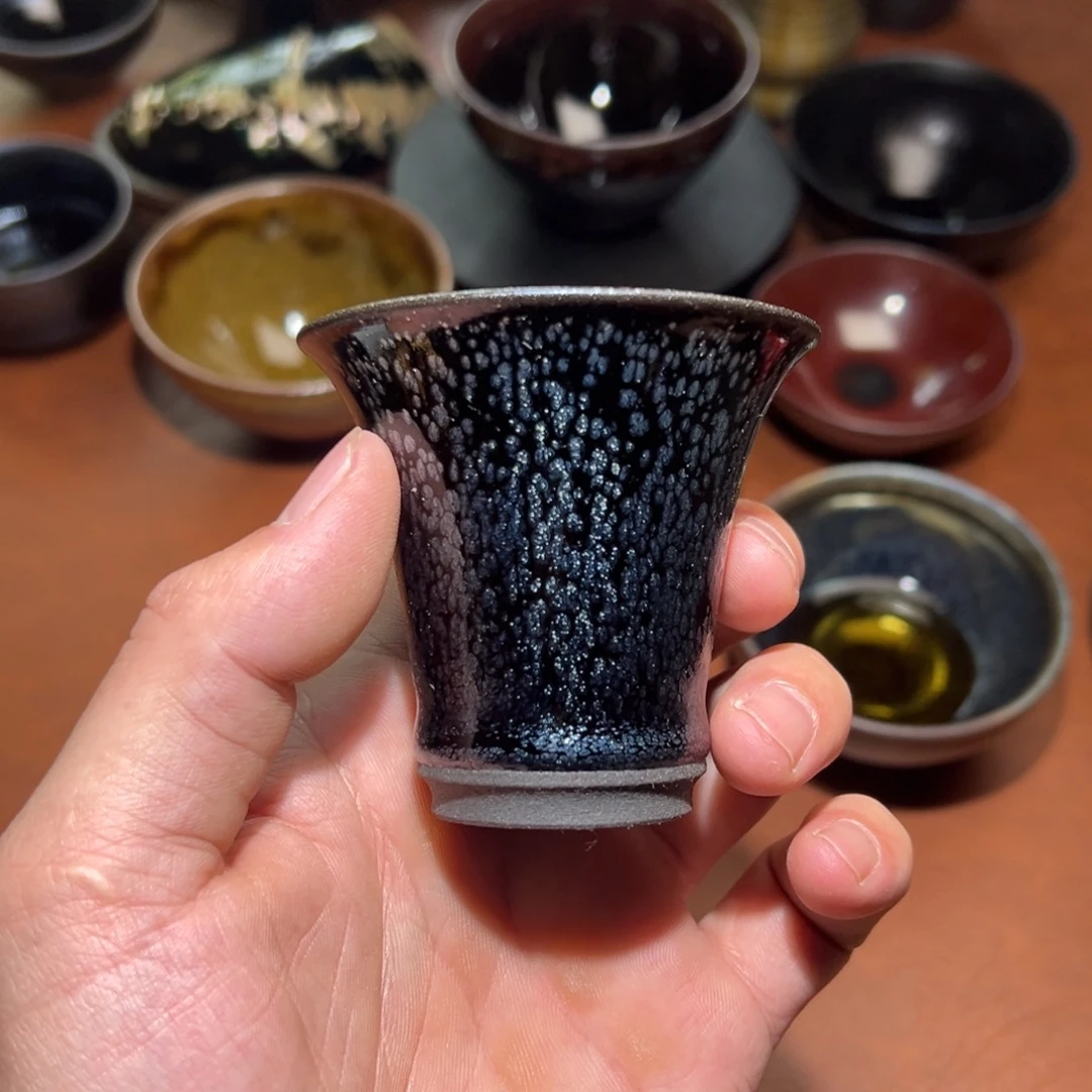 茶盏电烧主人杯建窑建盏