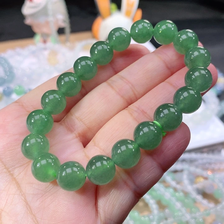 翡翠手链未镶嵌翡翠
