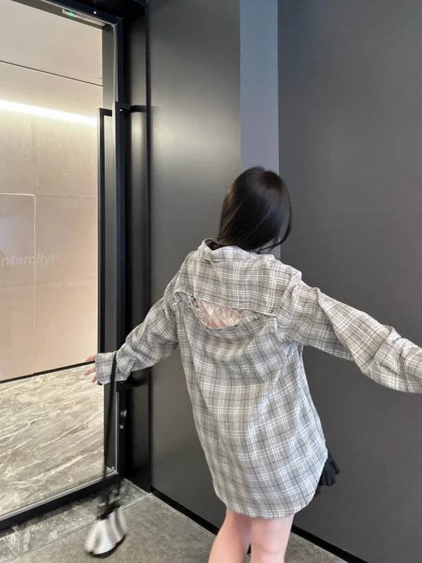 BETTER JOELAY -【拥夏】百搭衬衫宽松时尚潮流休闲风Z4541