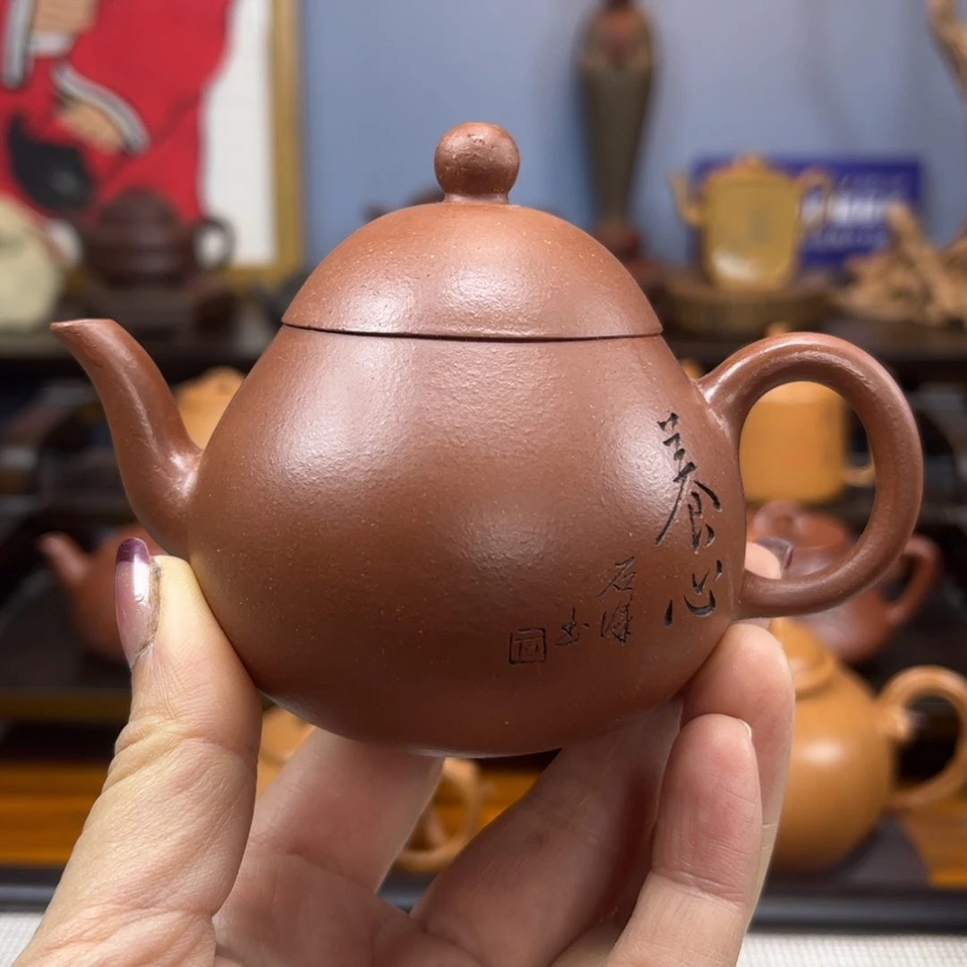 紫砂茶具半手工制作