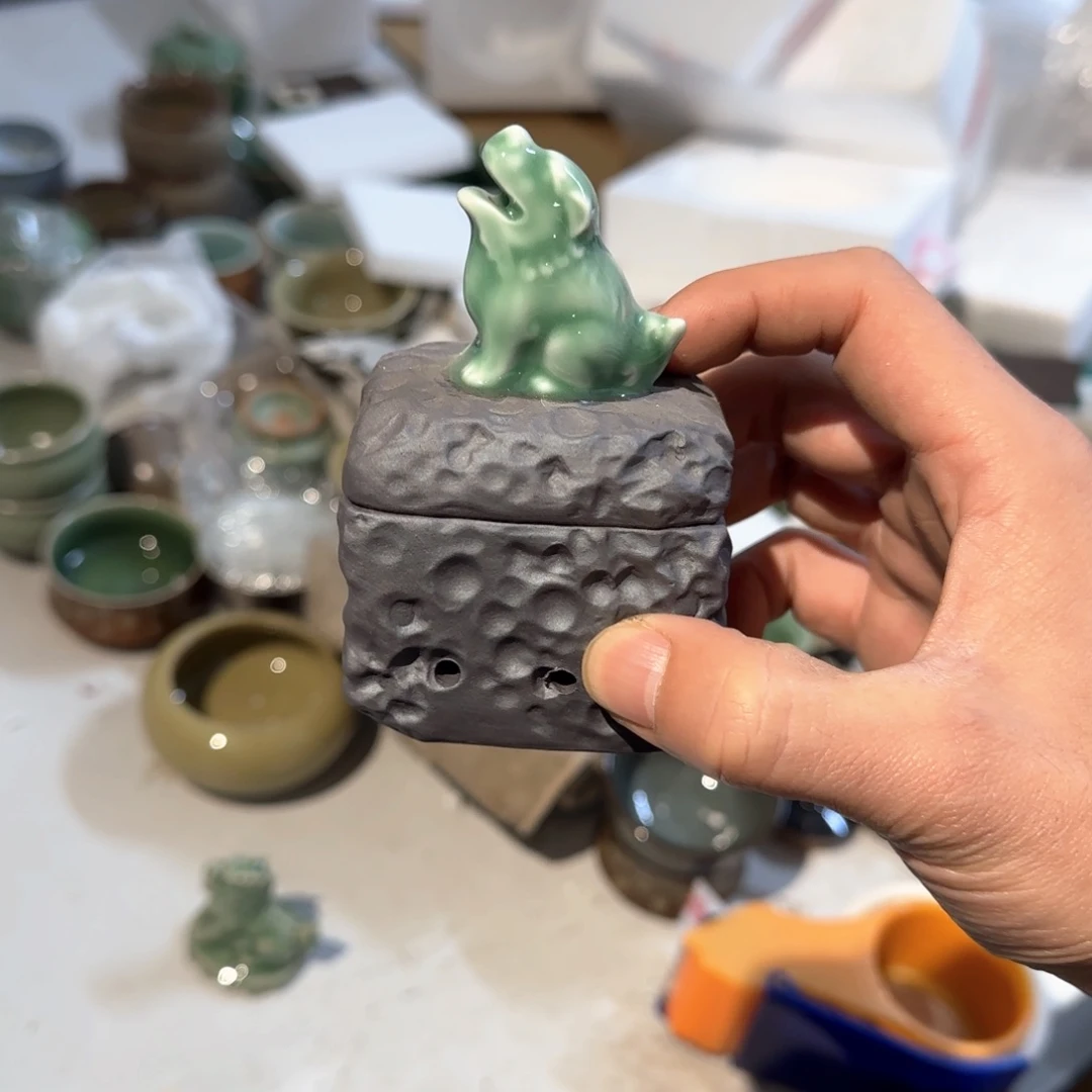 小金茶器青瓷茶具