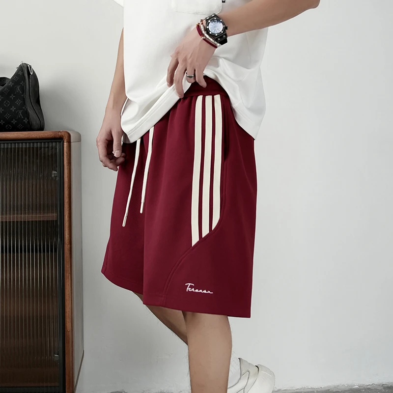 【集合】短裤男款夏季运动直筒百搭外穿宽松潮流五分裤简约中裤