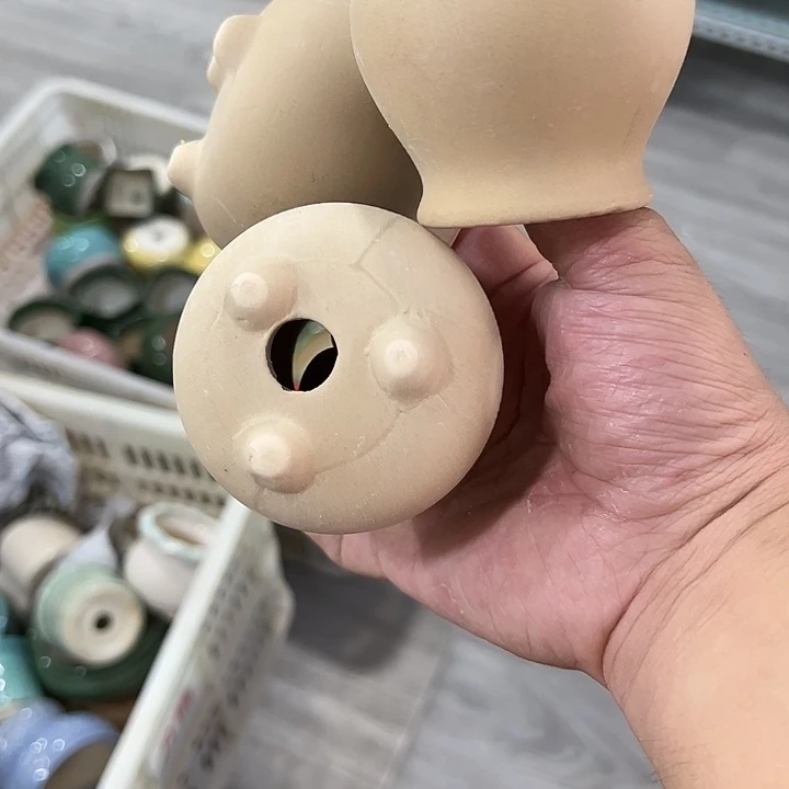 微瑕陶瓷花盆满9.9发