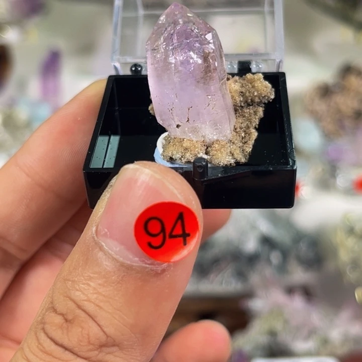天然水晶家居摆件未镶嵌紫晶