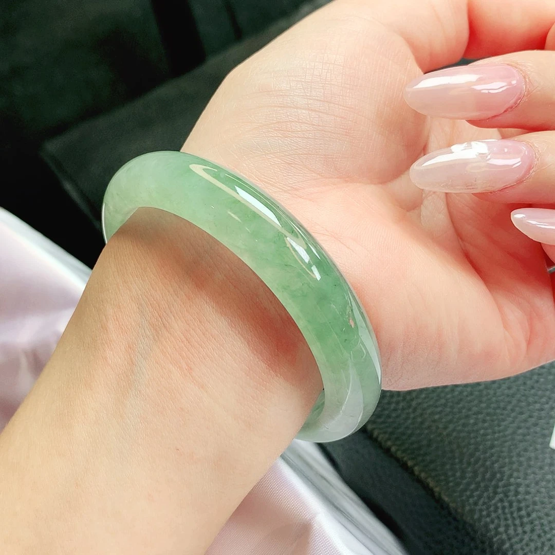 【闪购商品】未镶嵌手镯翡翠缅甸天然a货翡翠