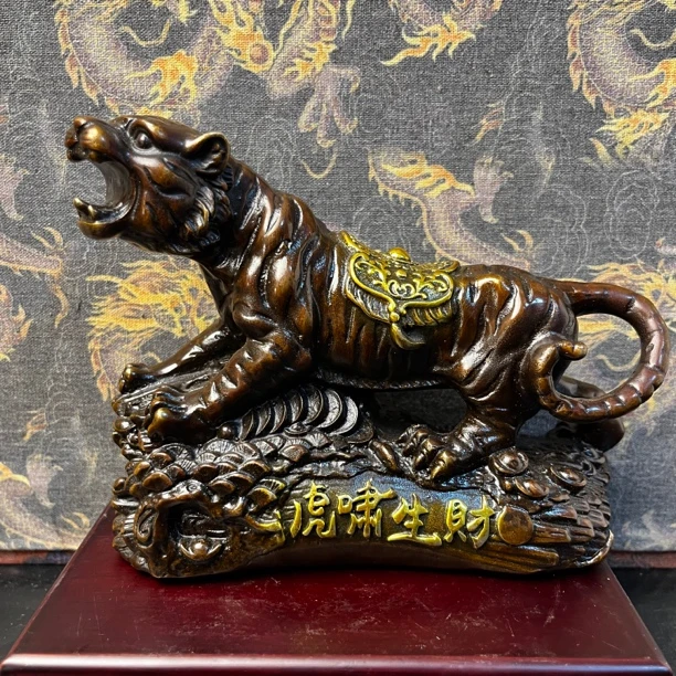 【闪购链接】铜老虎摆件
