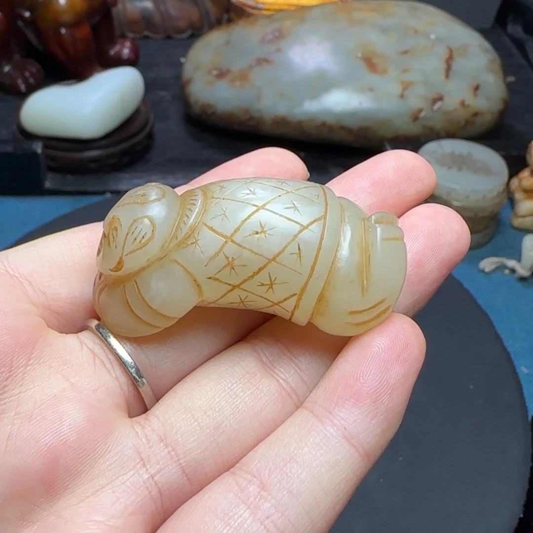 和田玉（糖玉）未镶嵌挂件