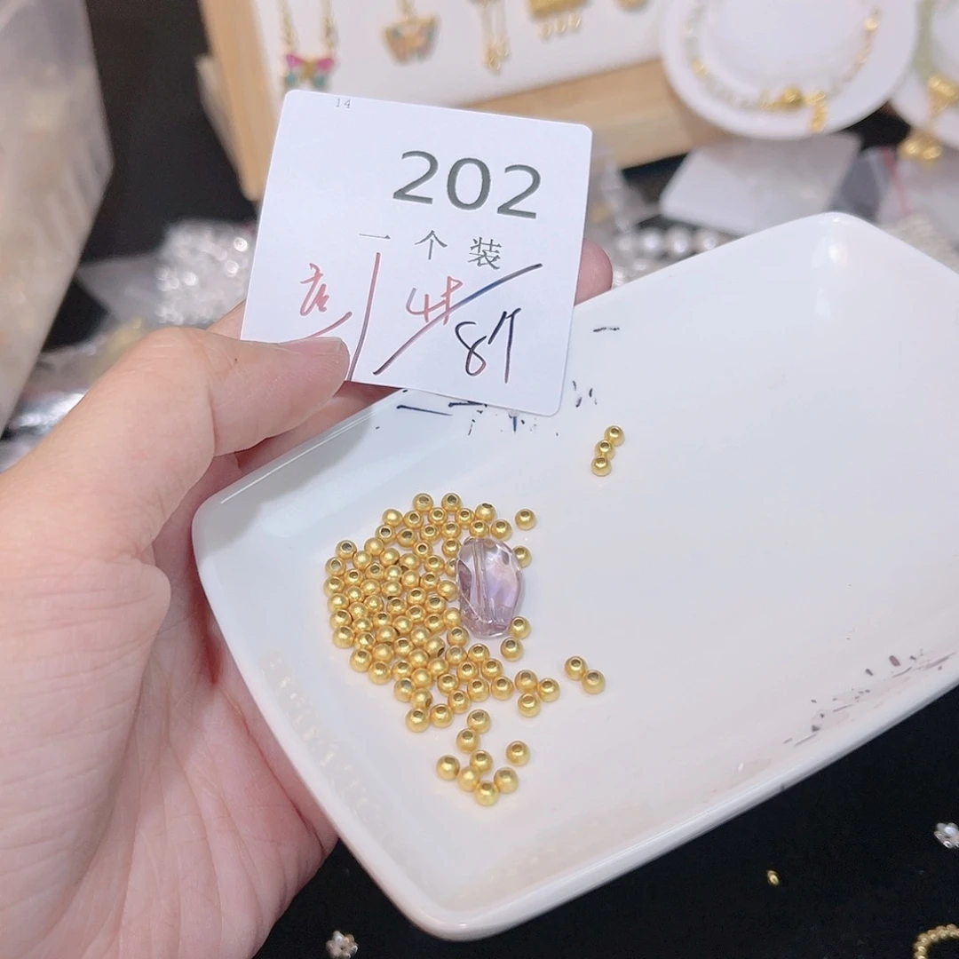 紫晶珠宝半成品银S925镀金镶嵌202