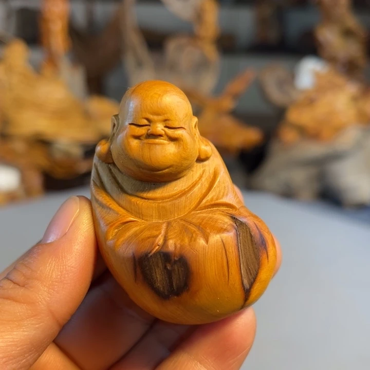 柏木（崖柏）根雕工艺品