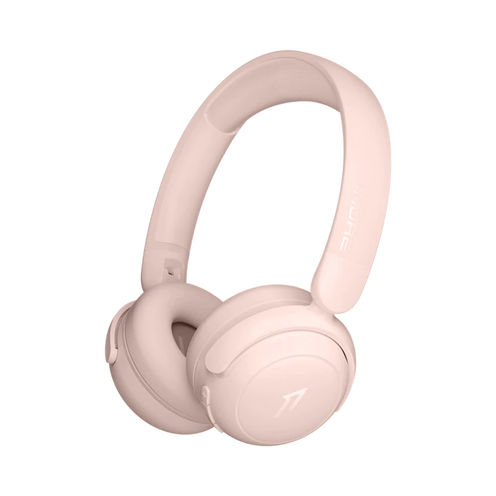 万魔1MORE HQ20头戴蓝牙耳机 粉色