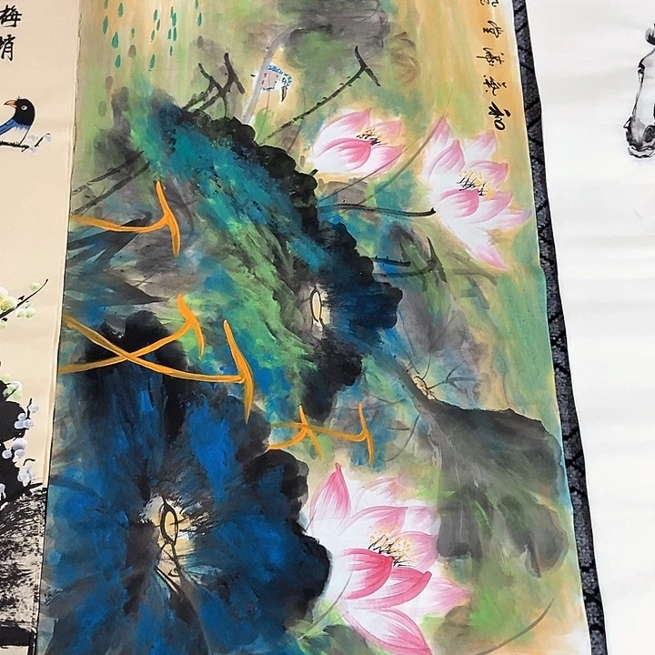 小周画廊 画心一幅