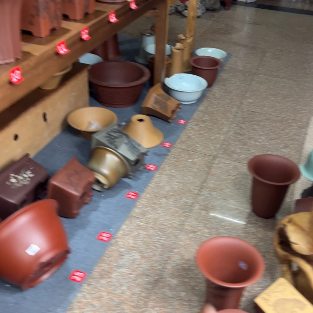 L***ᴷ高温正宗手工花盆