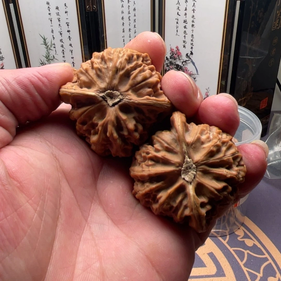 把件核桃生*宫灯45加