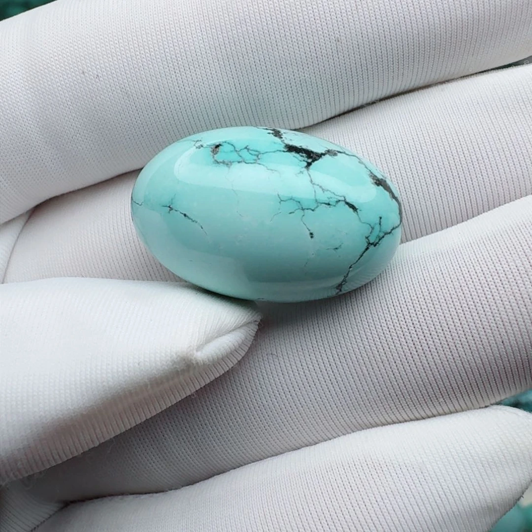 绿松石原矿绿松石未镶嵌用****5