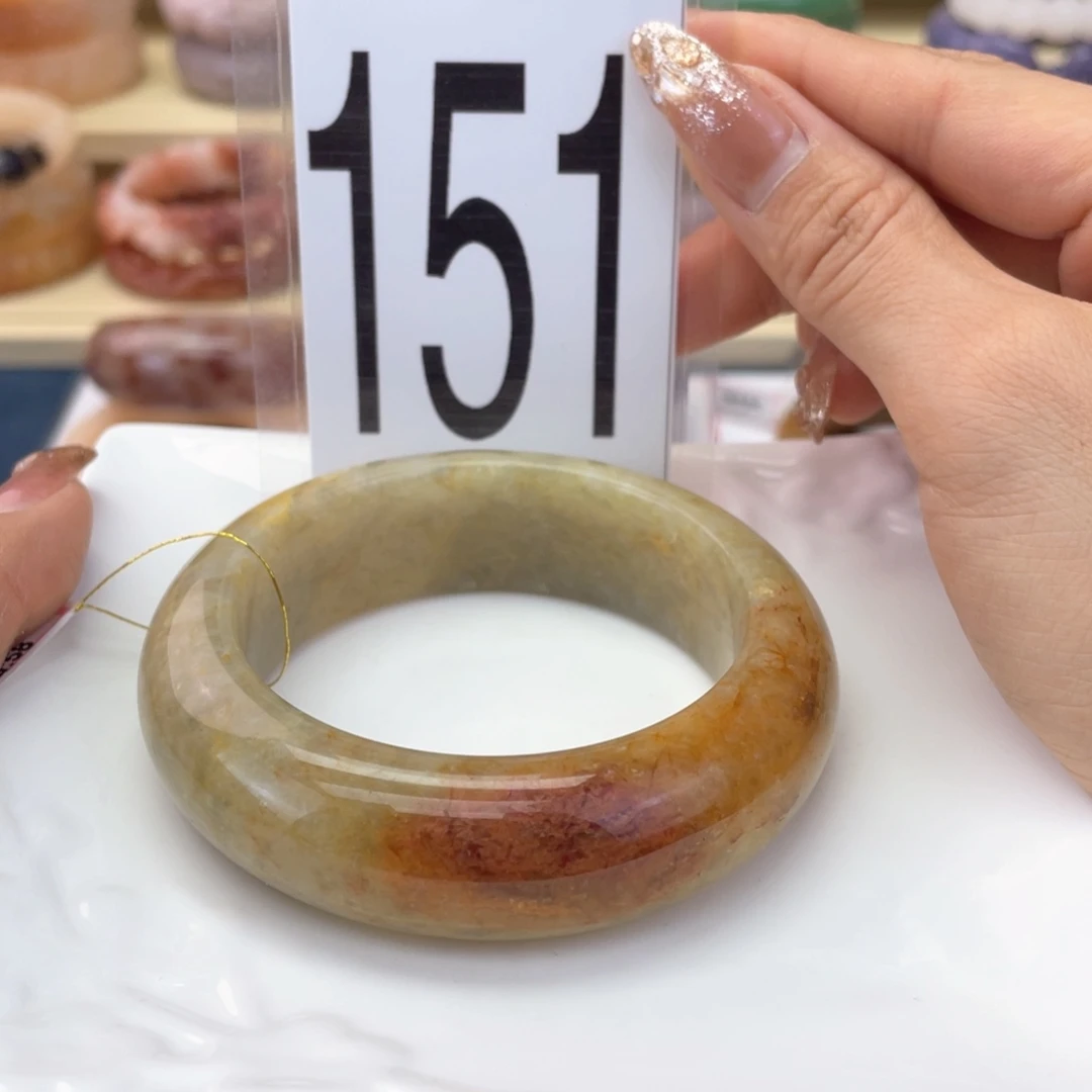 石英质玉未镶嵌手镯