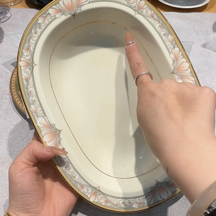 精品进口瓷器瓷片微瑕