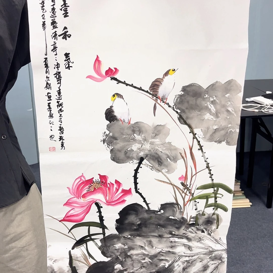 国画国画老师作品