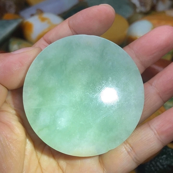 翡翠挂件未镶嵌缅甸