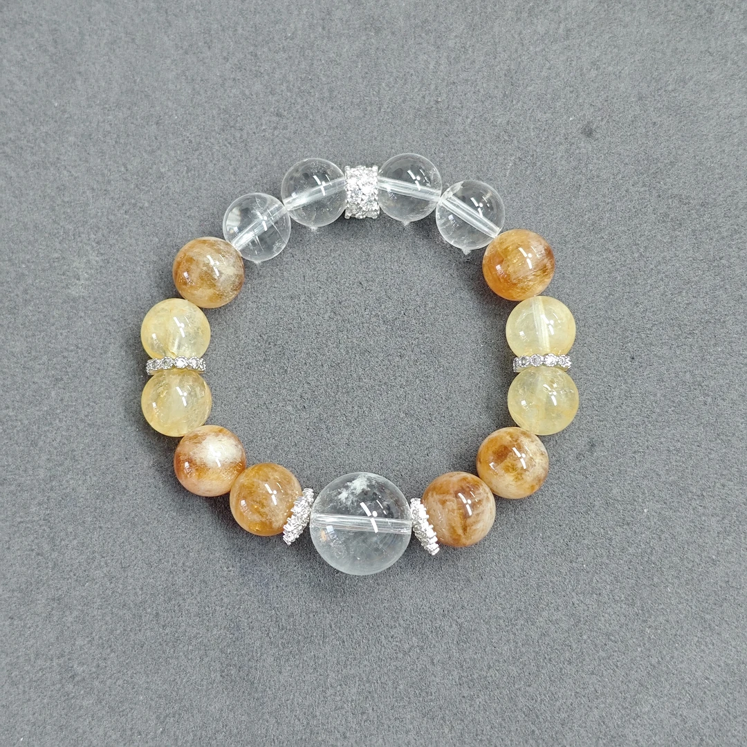 026白水晶黄塔晶手串0000