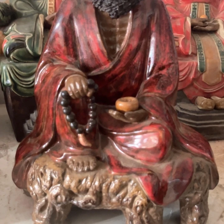 石湾公仔石湾摆件