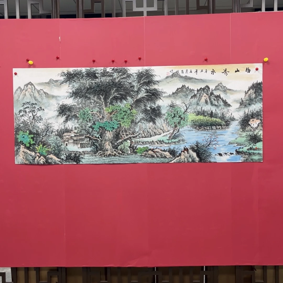 国画国画作品集一个由