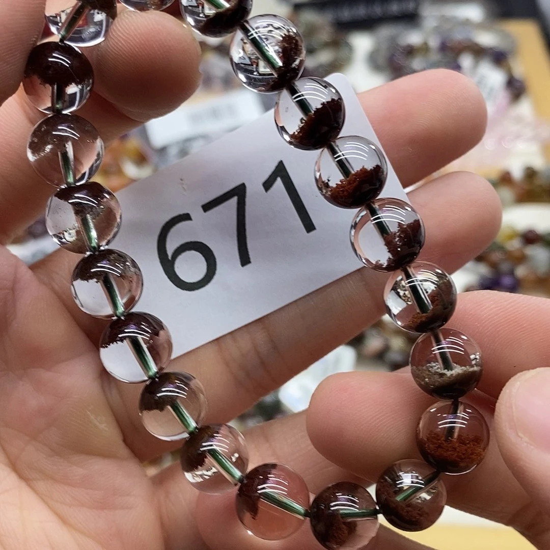 水晶手链未镶嵌天然