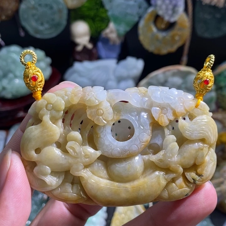 【闪购商品】颈饰未镶嵌翡翠11111111111
