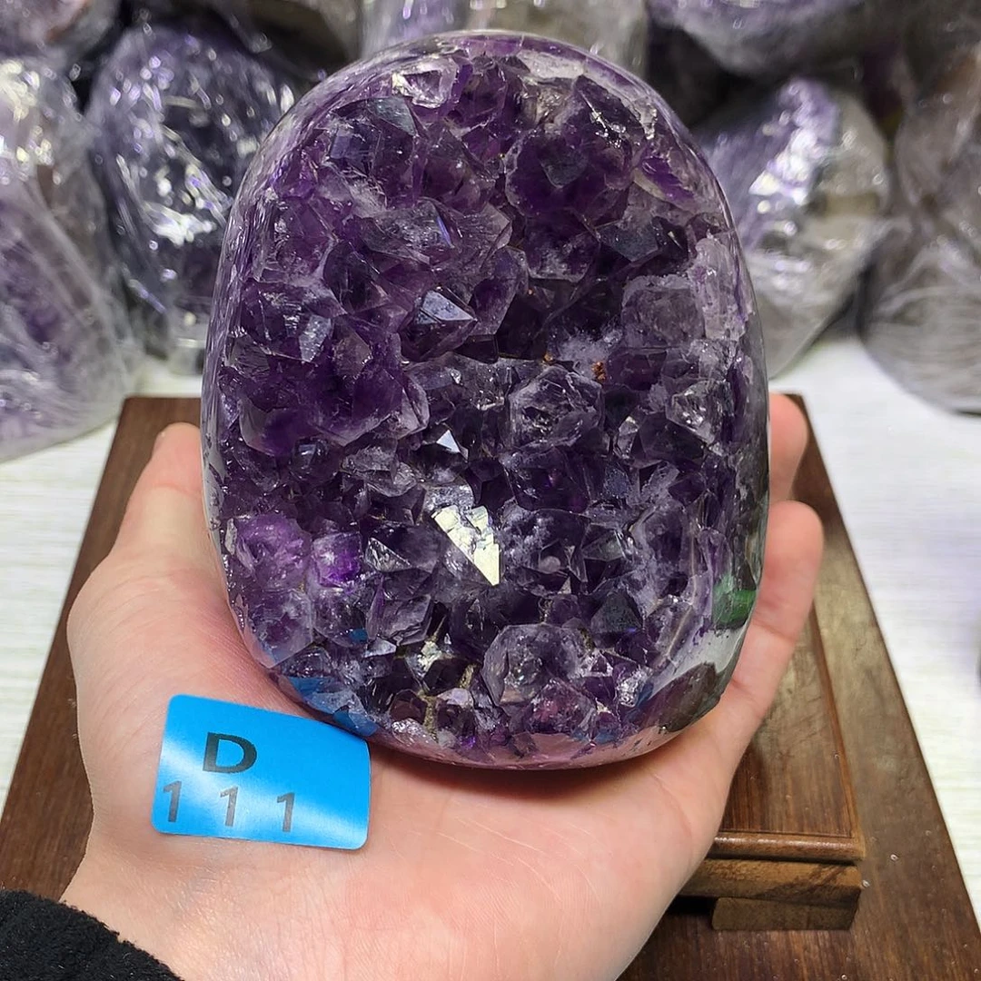 紫晶大型摆件（非配饰）未镶嵌