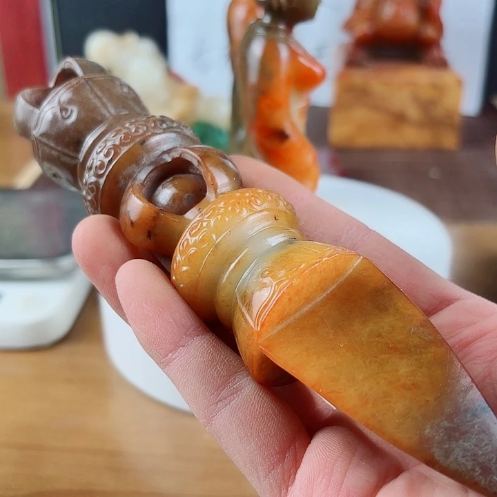 和田玉未镶嵌挂件用****2