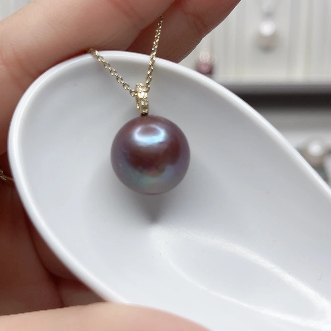 淡水珍珠颈饰未镶嵌