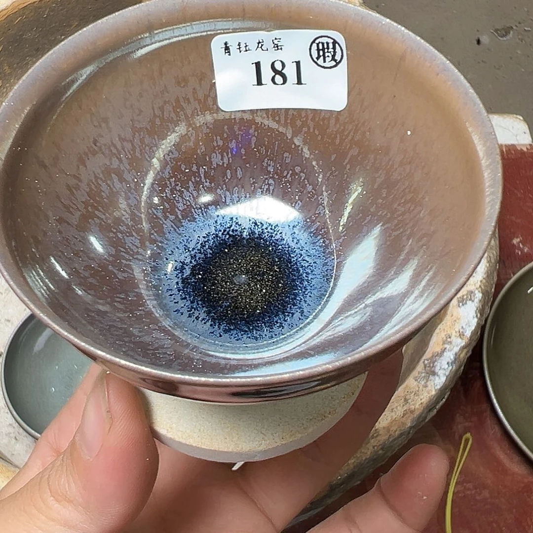 茶盏柴烧超薄胎微瑕181