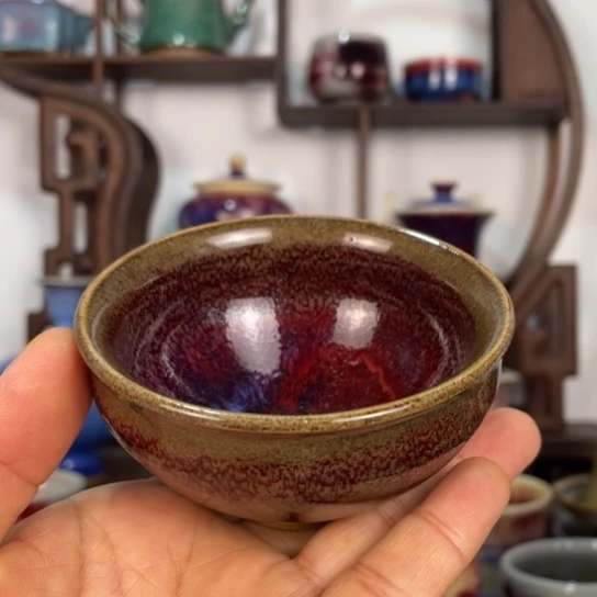 神垕钧瓷茶器天**乐神垕钧瓷茶器