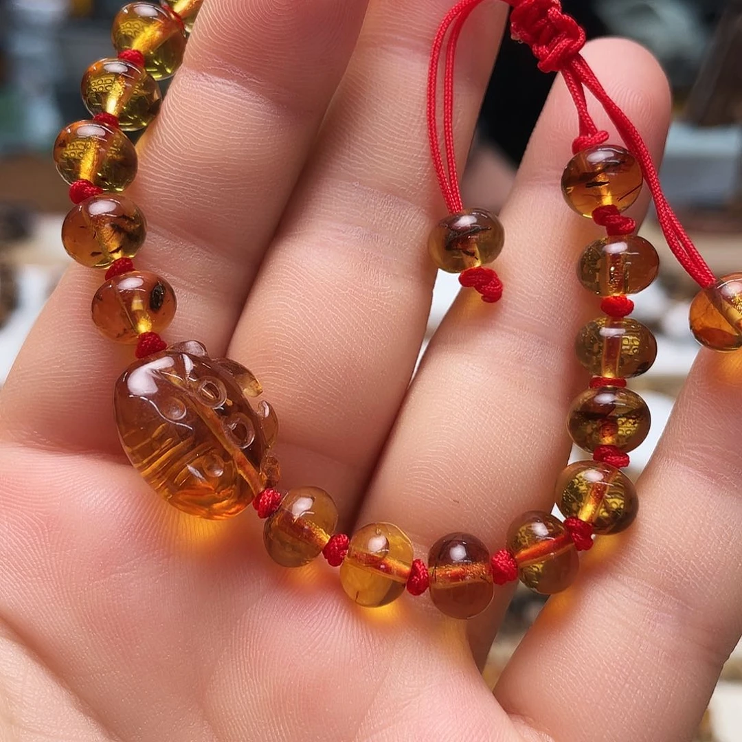 未镶嵌琥珀裸石多样发货