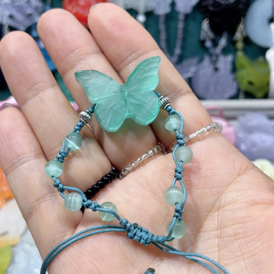 【闪购商品】未镶嵌岫玉颈饰24手牌