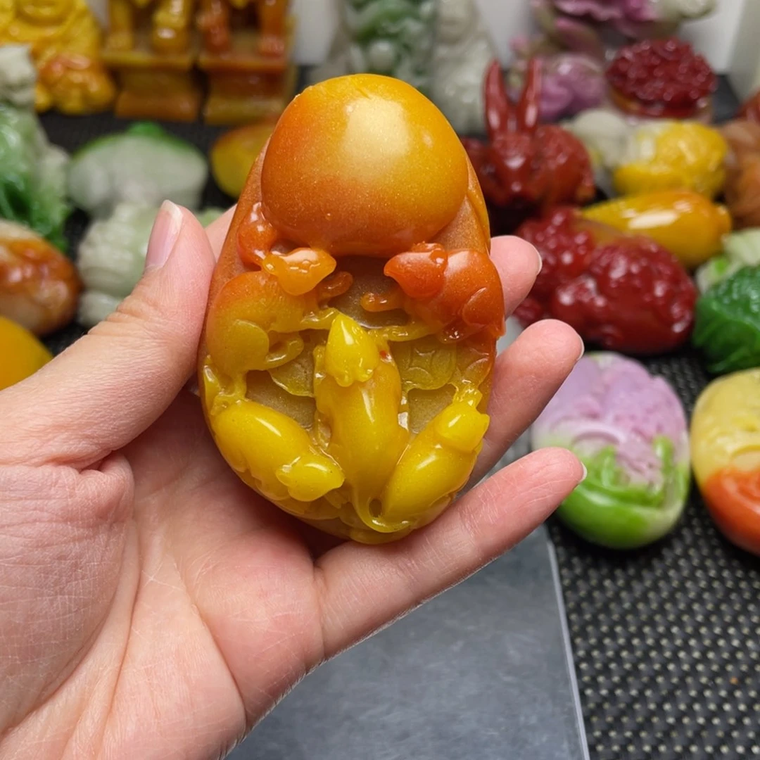 奇石手把件清仓特价