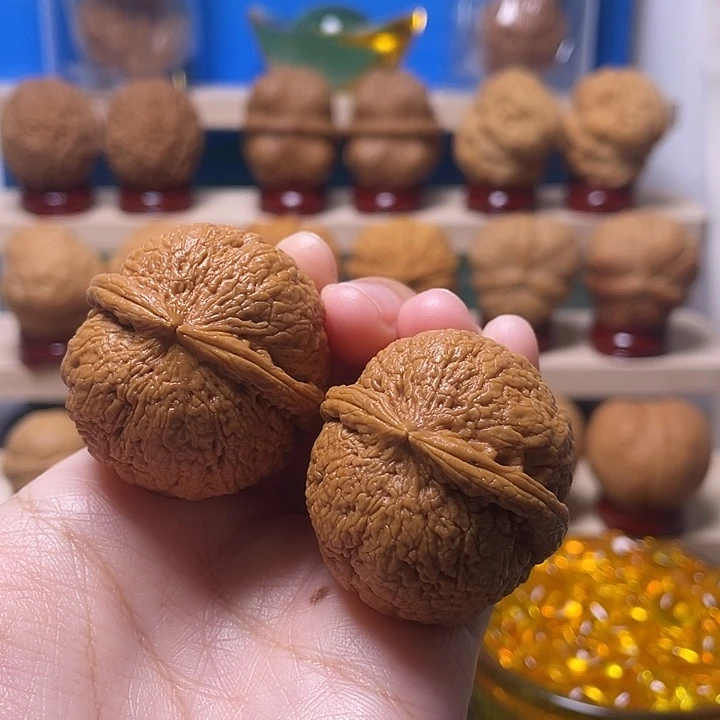 吊坠文玩核桃脑纹26