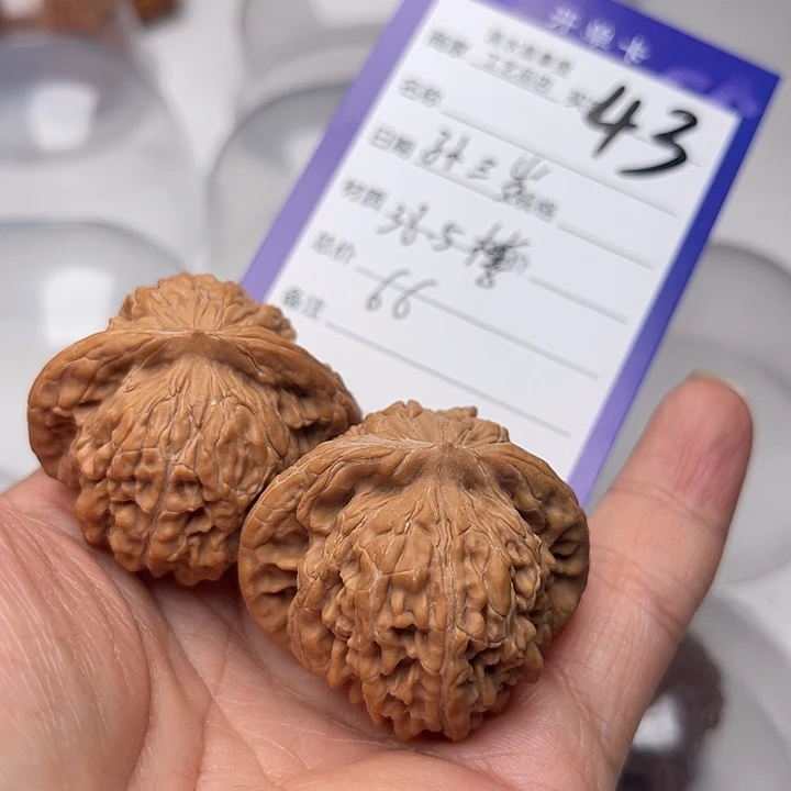 文玩核桃把件孙**.翻天印