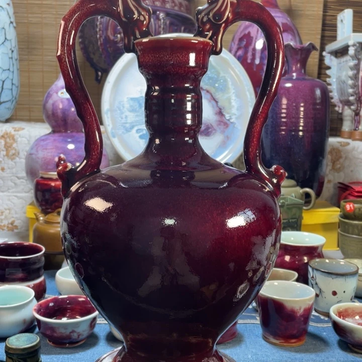 摆件双龙尊。。。。。。