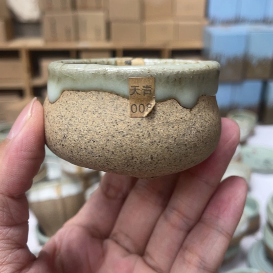 壶老段烧茶器茶具！