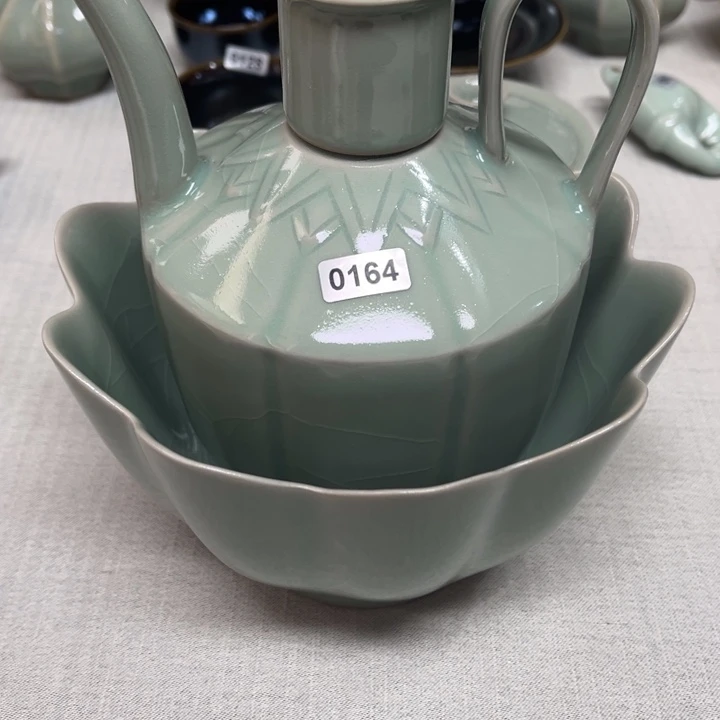 杯子瓷0164瑕疵介意勿拍