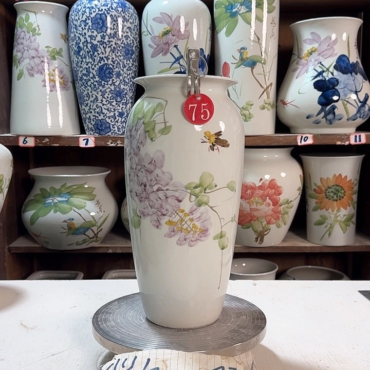 瓶75红大微瑕新款新款陶瓷