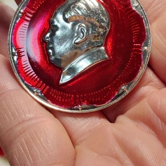 其他普通金属爷爷纪念章爷爷纪念