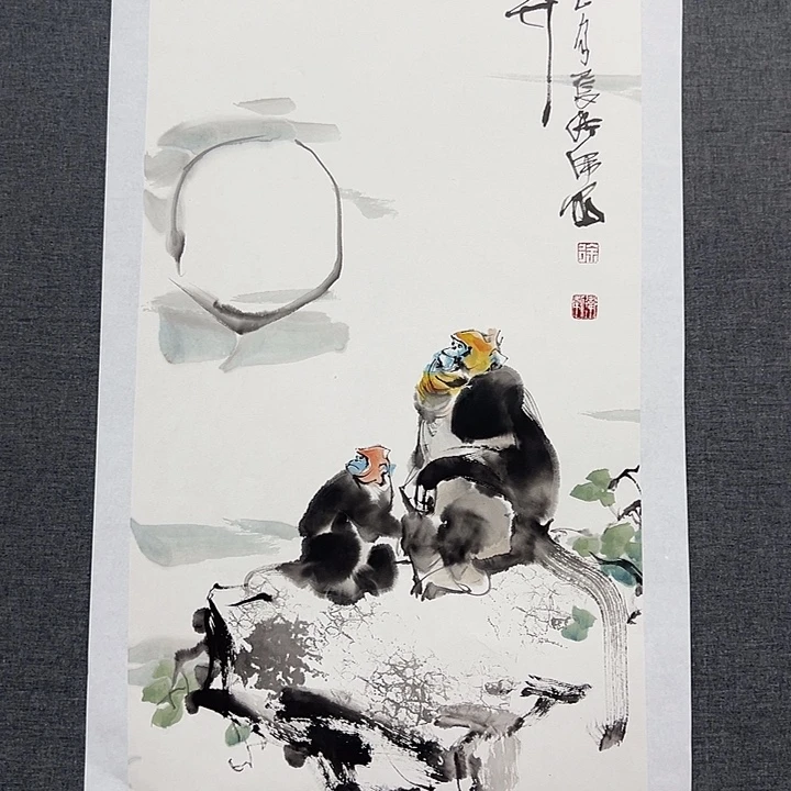 国画书画作品多次