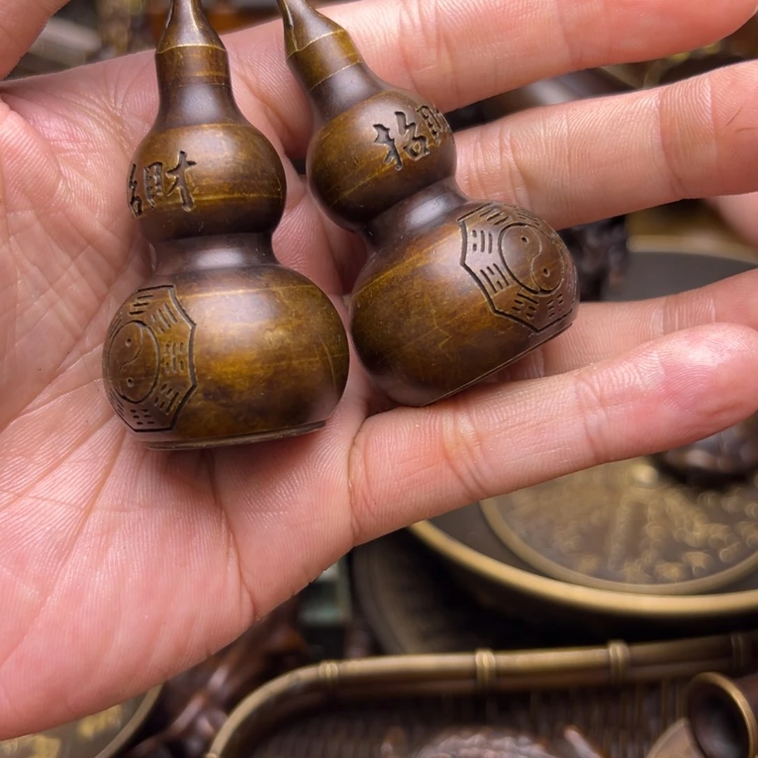 精美铜器，点击下单