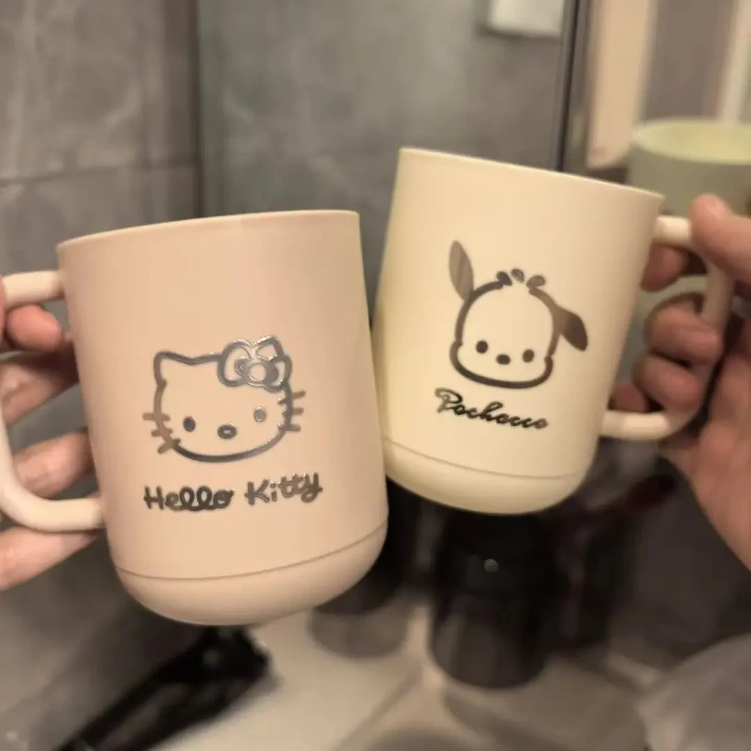 三丽鸥洗漱简约刷牙漱口牙刷ins漱口杯情侣杯子宿舍学生家用