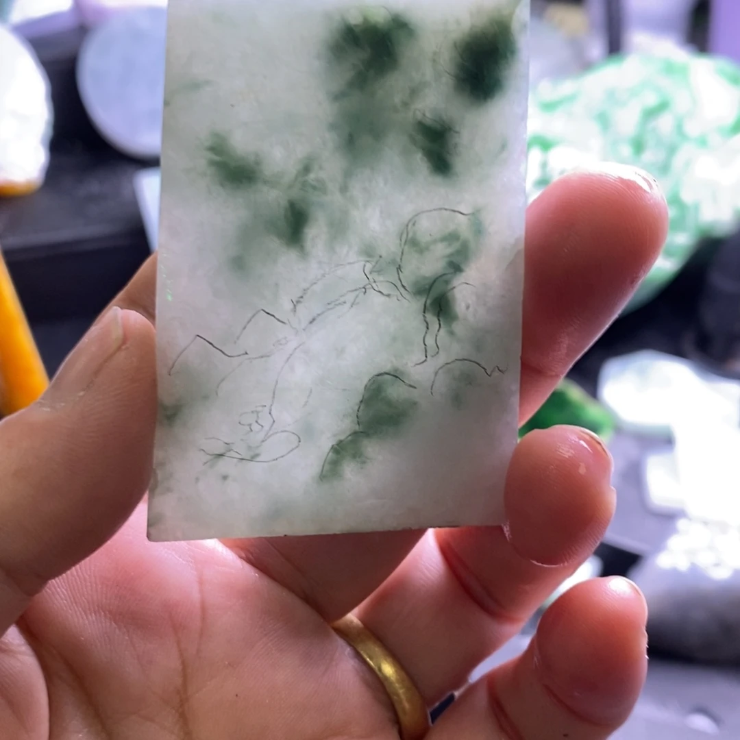 定制翡翠未镶嵌翡翠