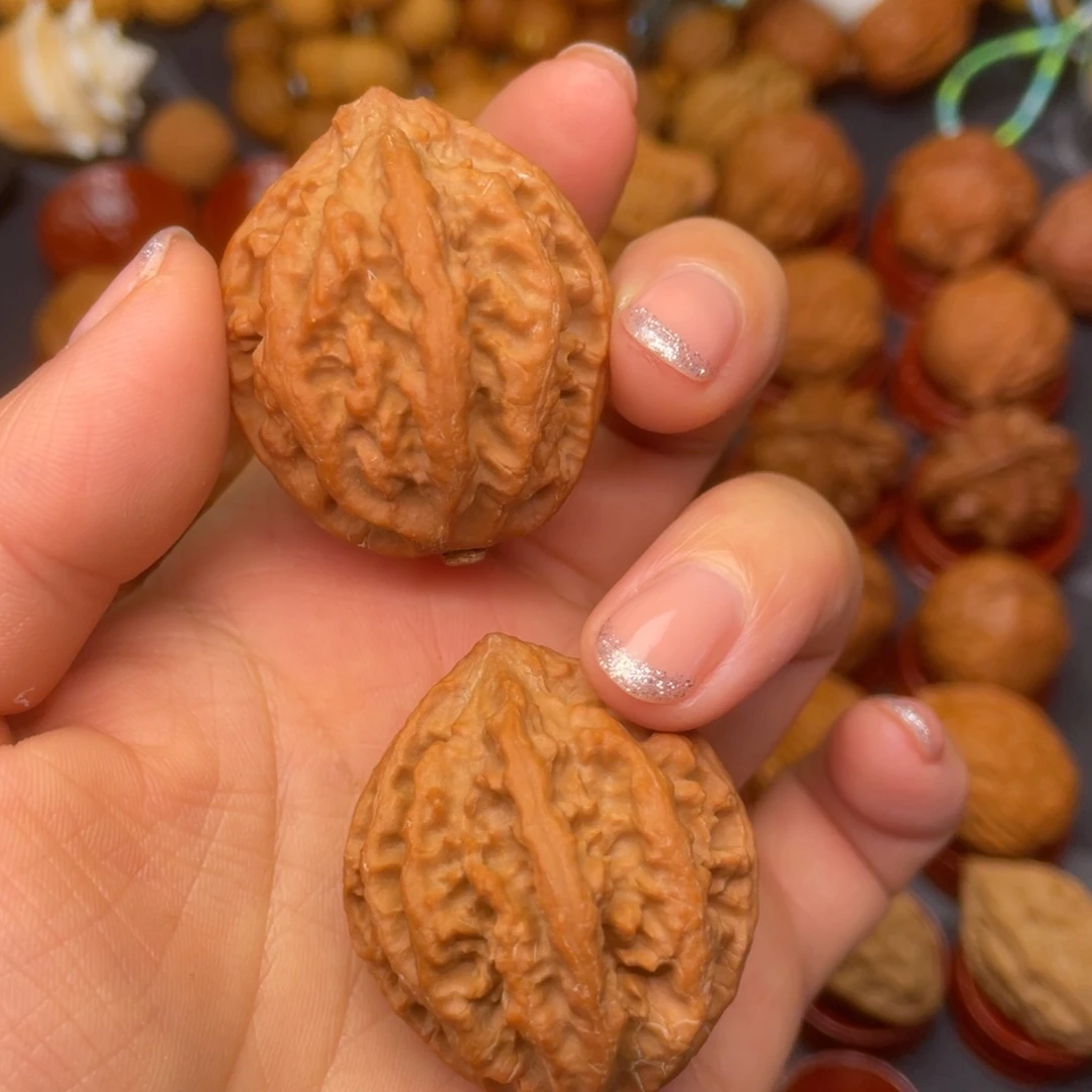 吊坠文玩核桃圣火令