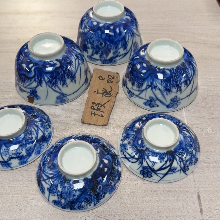 瓷片茶道具工艺品