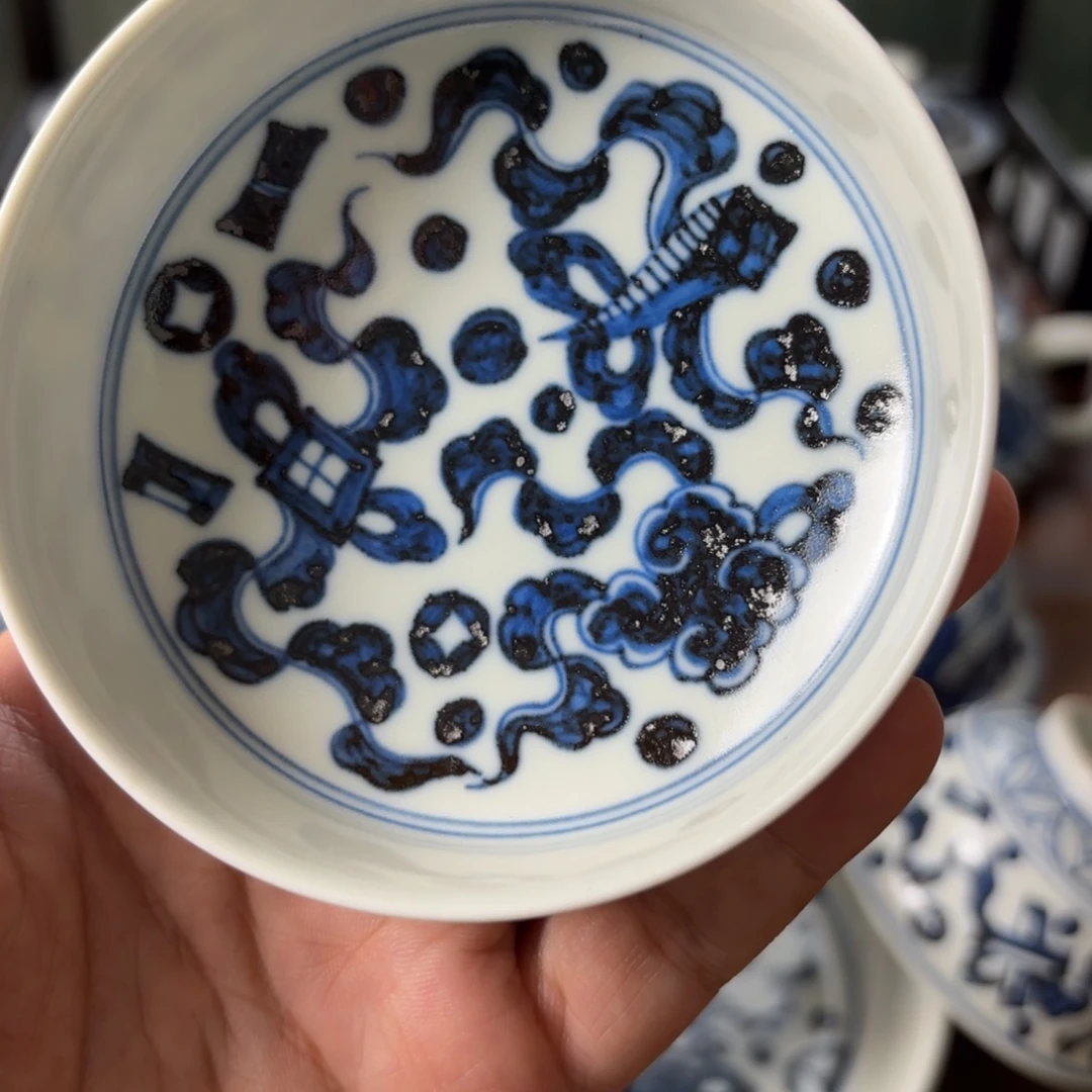 摆件景德镇手绘茶器